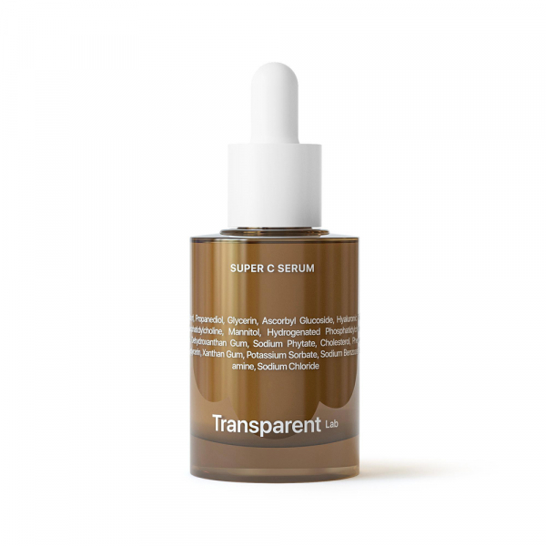 Transparent Lab Super C Serum 30 ml - Сироватка для обличчя з вітаміном С Transparent Lab Super C Serum 30 ml - Сироватка для обличчя з вітаміном С